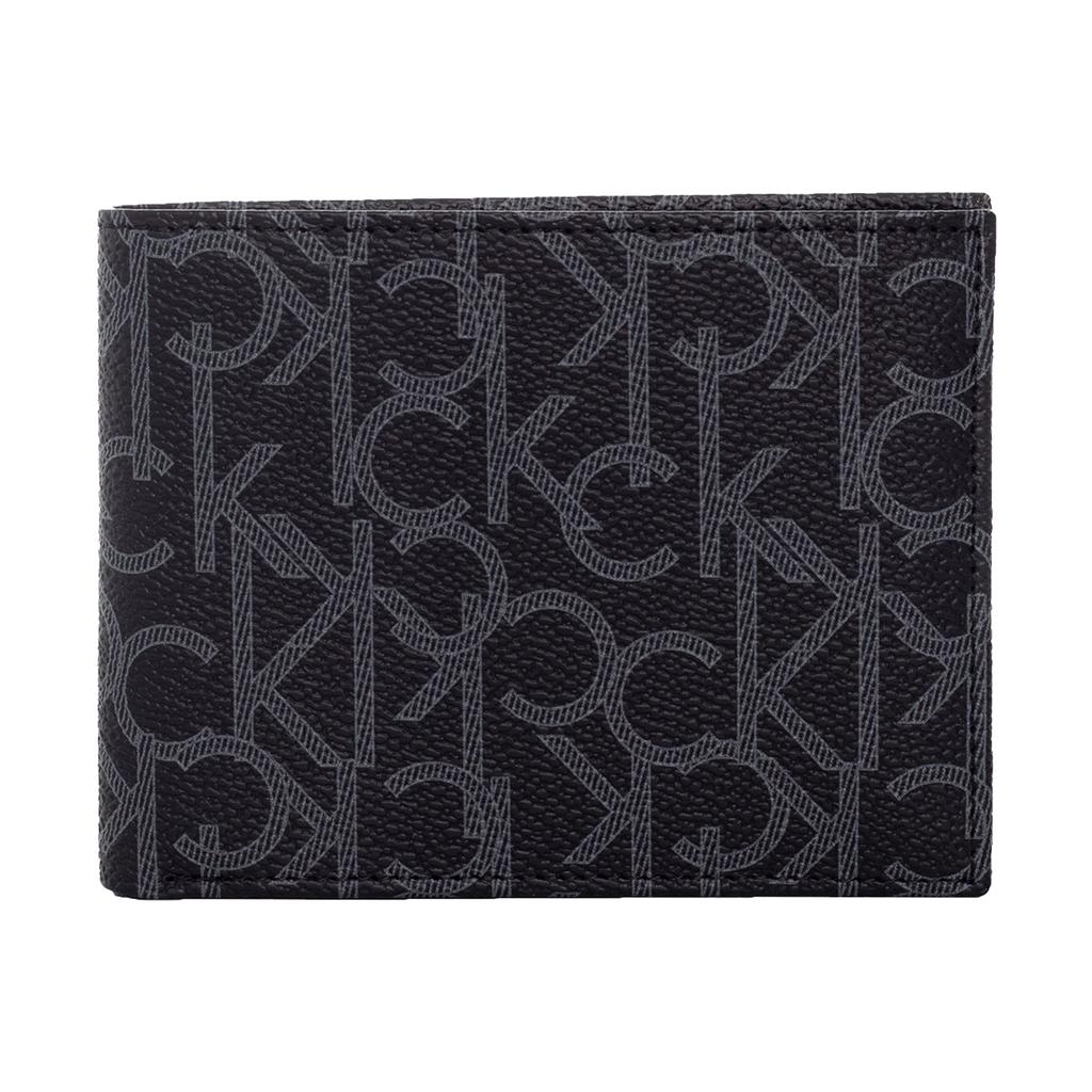 Calvin Klein Logo Wallet - Black商品第1张图片规格展示