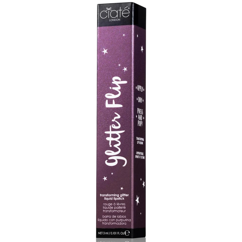 商品Ciaté|闪耀亮泽唇彩 Glitter Flip - Fortune,价格¥190,第2张图片详细描述