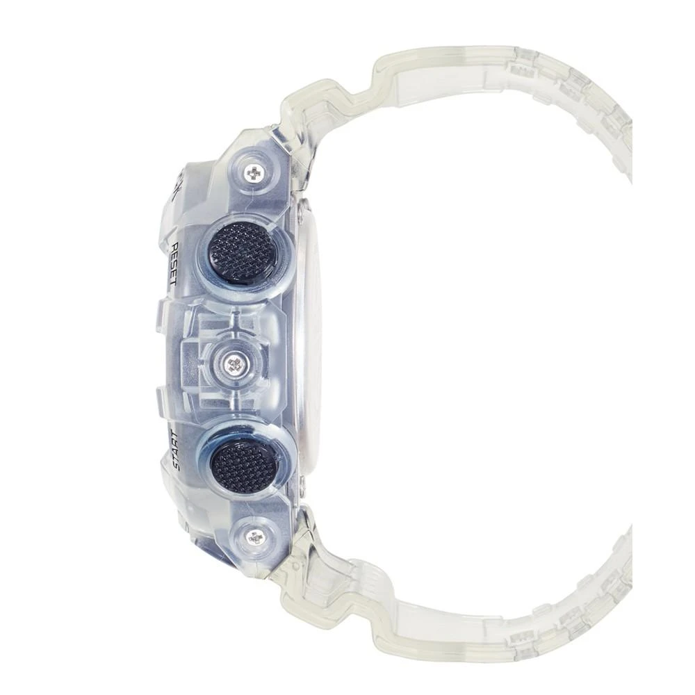 Men's Analog-Digital Clear Resin Strap Watch 53.4mm GA700SKE-7A 商品