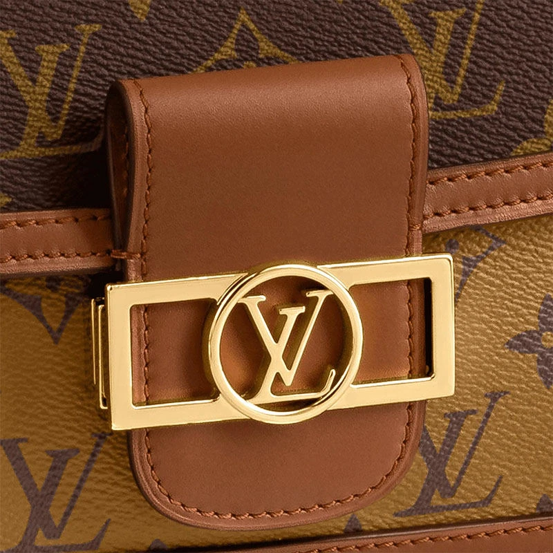 Louis Vuitton 路易威登 女士老花手拿单肩包MINI达芙妮 M45959（原M44580）送礼好物 商品