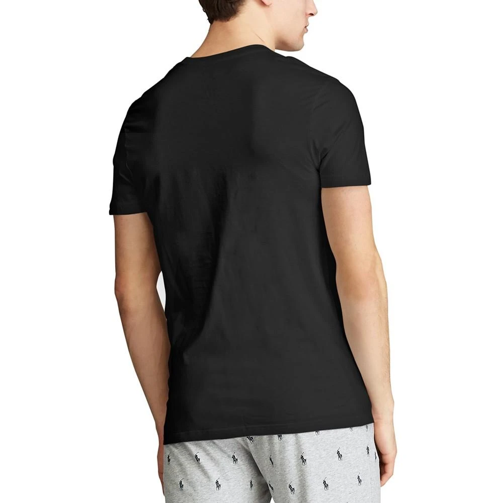 商品Ralph Lauren|男士圆领打底衫(5件装),价格¥496,第3张图片详细描述
