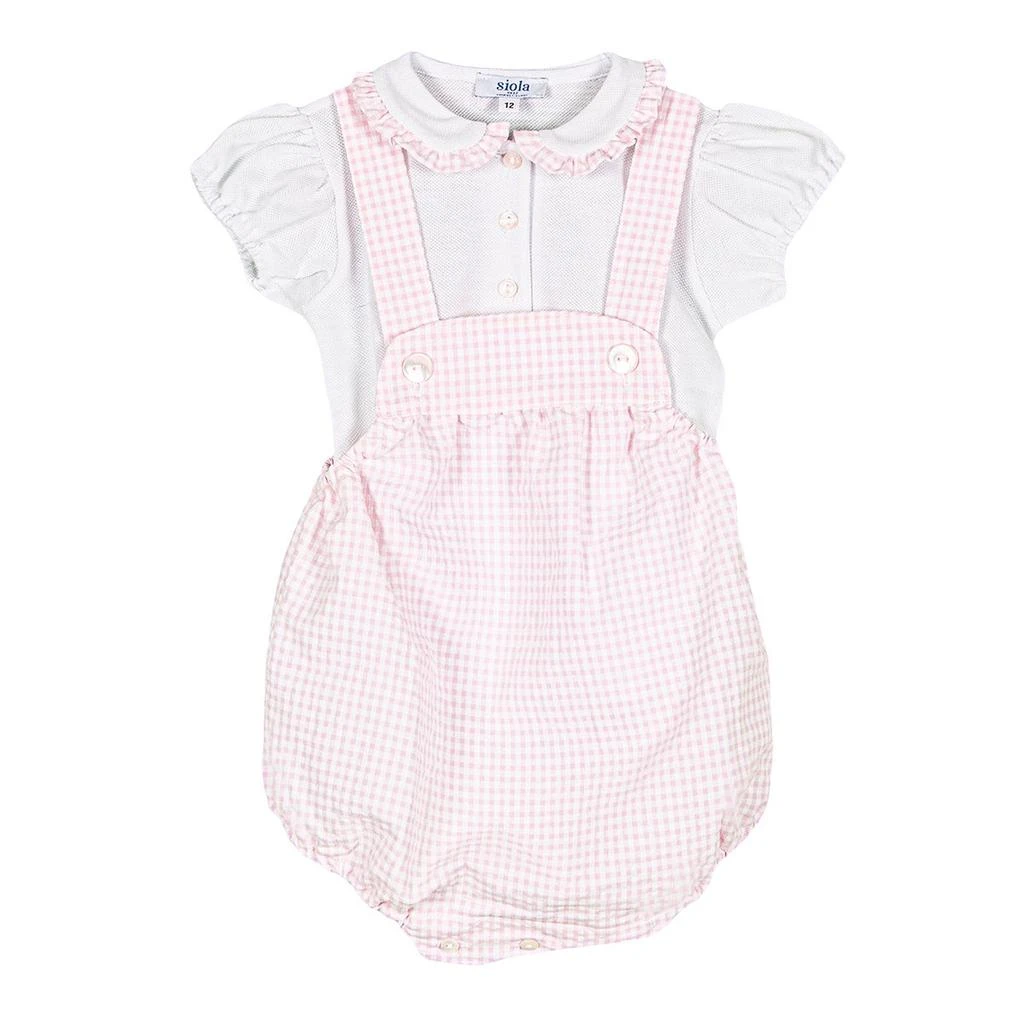 商品Siola|Siola Checked Two-Piece Set,价格¥1095,第1张图片