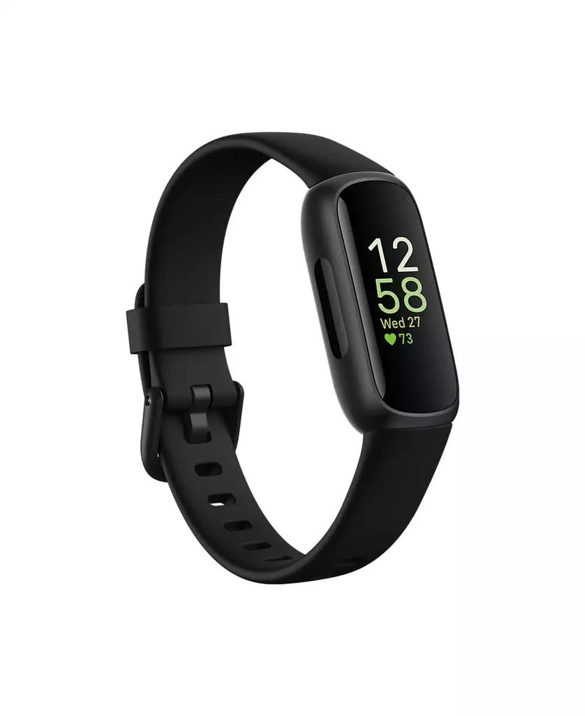 商品Fitbit|Inspire 3 Midnight Zen Wellness Tracker Watch, 19.5mm,价格¥743,第3张图片详细描述