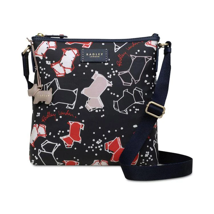 商品Radley|Speckle Dog Top-Zip Medium Crossbody,价格¥378,第1张图片