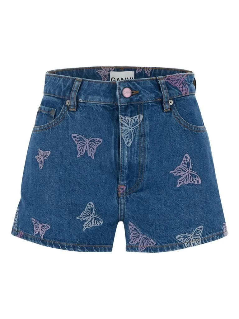 商品Ganni|Mini Denim Shorts,价格¥945,第1张图片