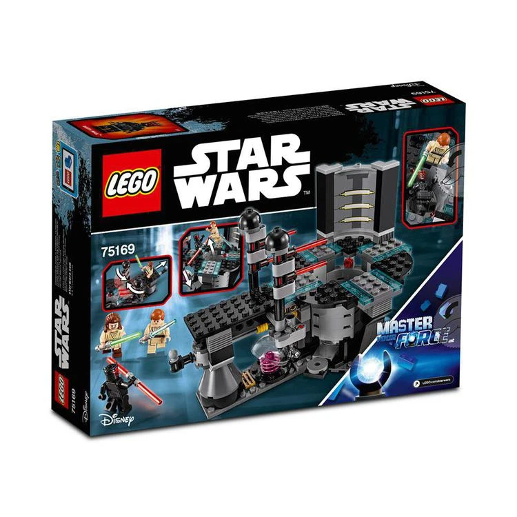商品LEGO|208-Pc. Star Wars Duel on Naboo™,价格¥187,第3张图片详细描述