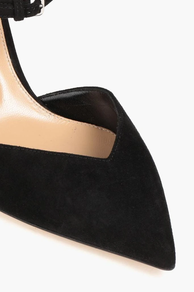 商品Sergio Rossi|Royal suede mules,价格¥2919,第4张图片详细描述