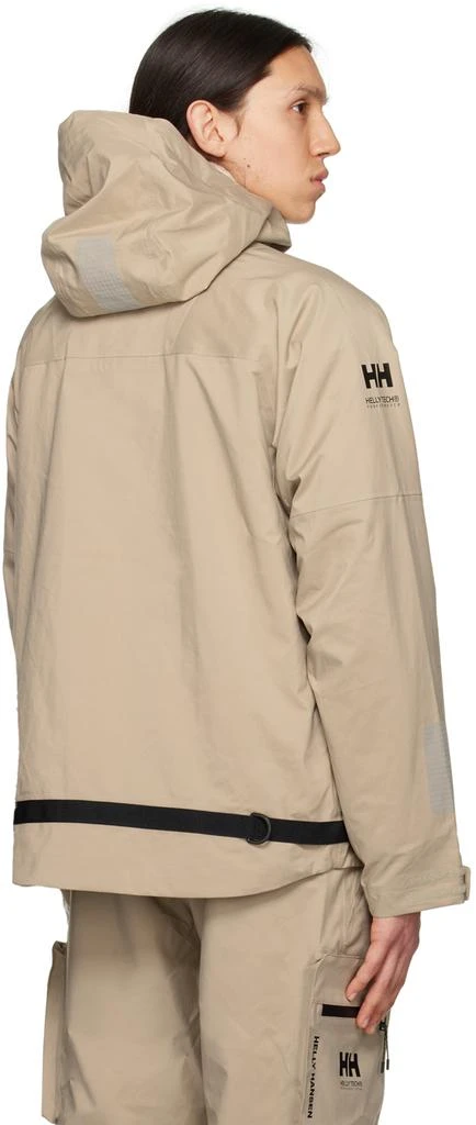 商品Helly Hansen|Beige Arc Storm Jacket,��价格¥840,第3张图片详细描述