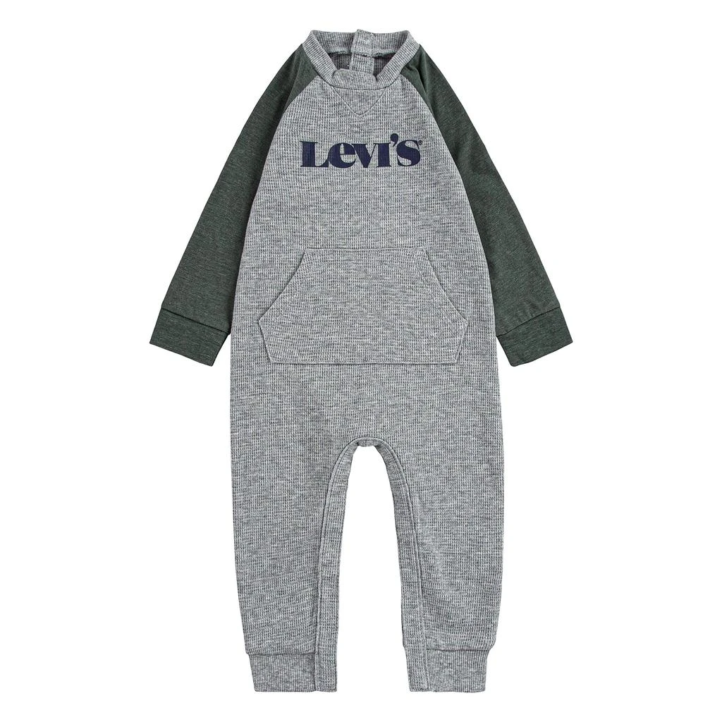 商品Levi's|Color-Blocked Coverall (Infant),价格¥186,第1张图片