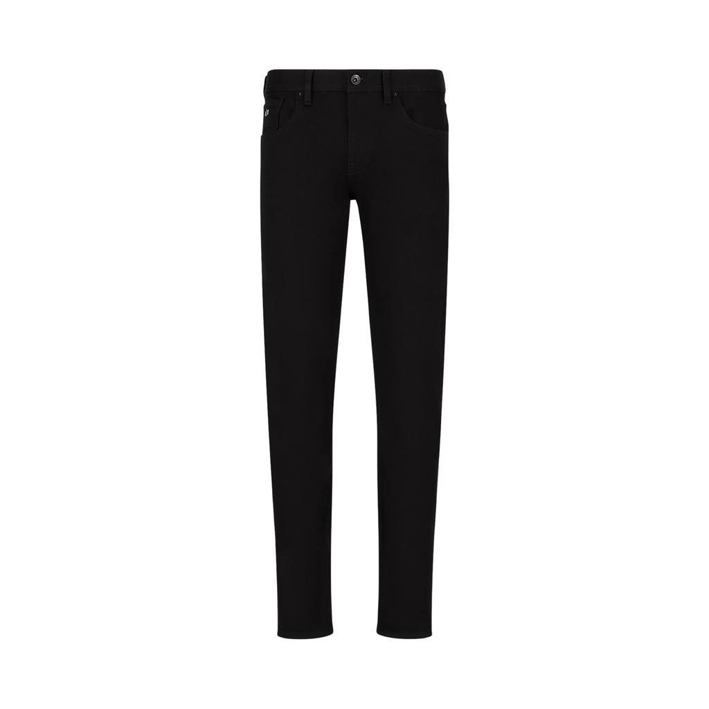 商品Armani Exchange|ARMANI EXCHANGE Jeans Black,价格¥882,第1张图片