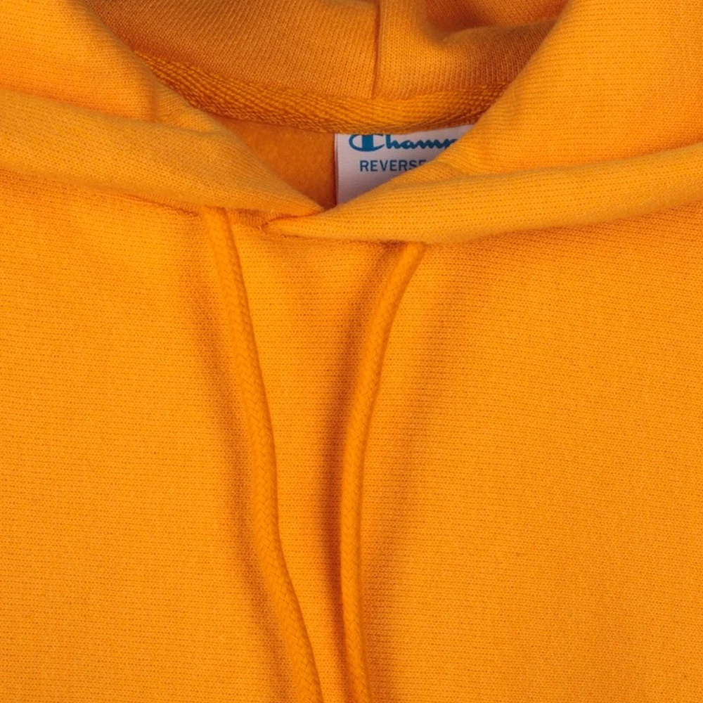 CHAMPION 男士双左胸小logo纯色袋鼠兜加绒连帽卫衣 GF68-Y06145-BYC 商品