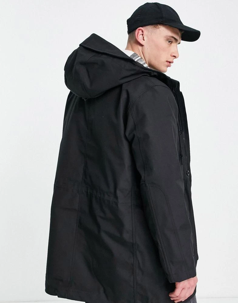 商品Carhartt|Carhartt WIP vernon jacket with removable liner in black,价格¥2883,第4张图片详细描述