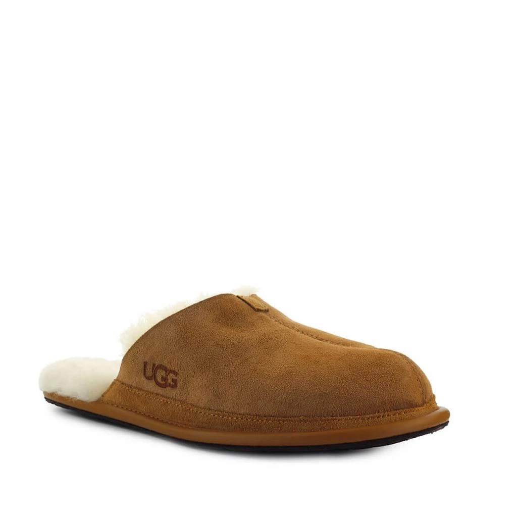 商品UGG|UGG HYDE CHESTNUT SLIPPER,价格¥1005,第2张图片详细描述