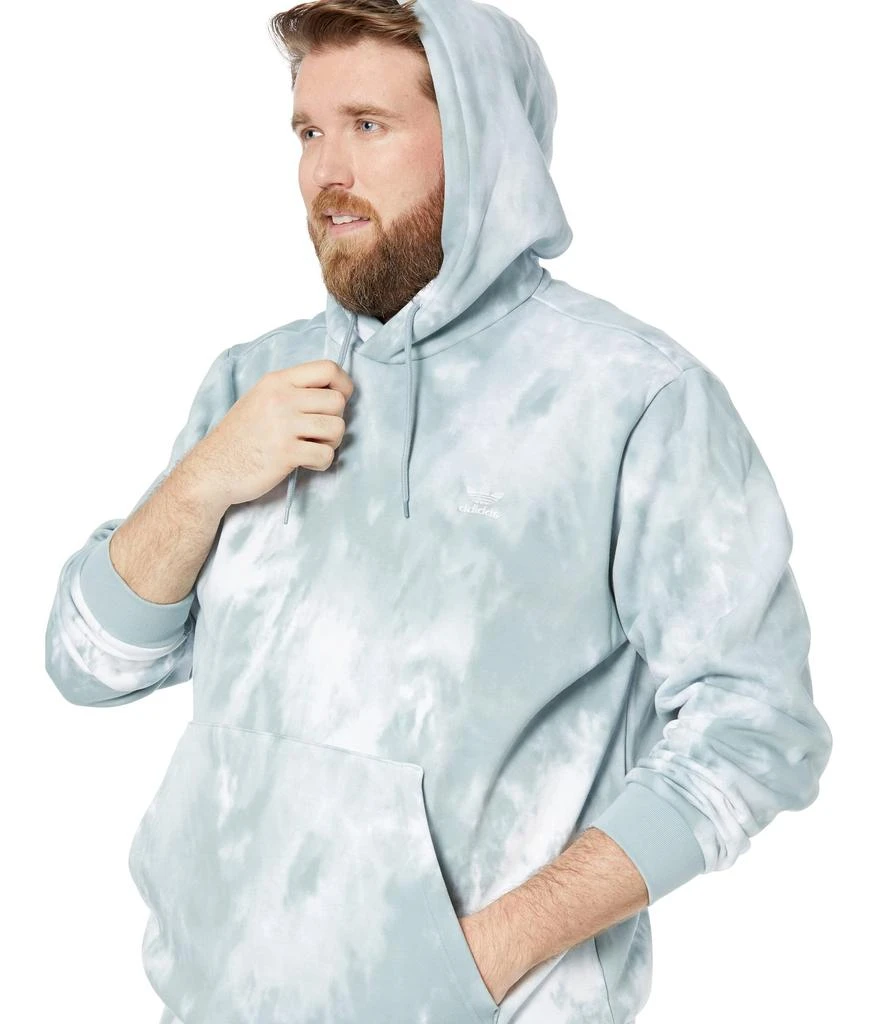 商品Adidas|Essentials Trefoil Tie-Dye Hoodie,价格¥323,第3张图片详细描述