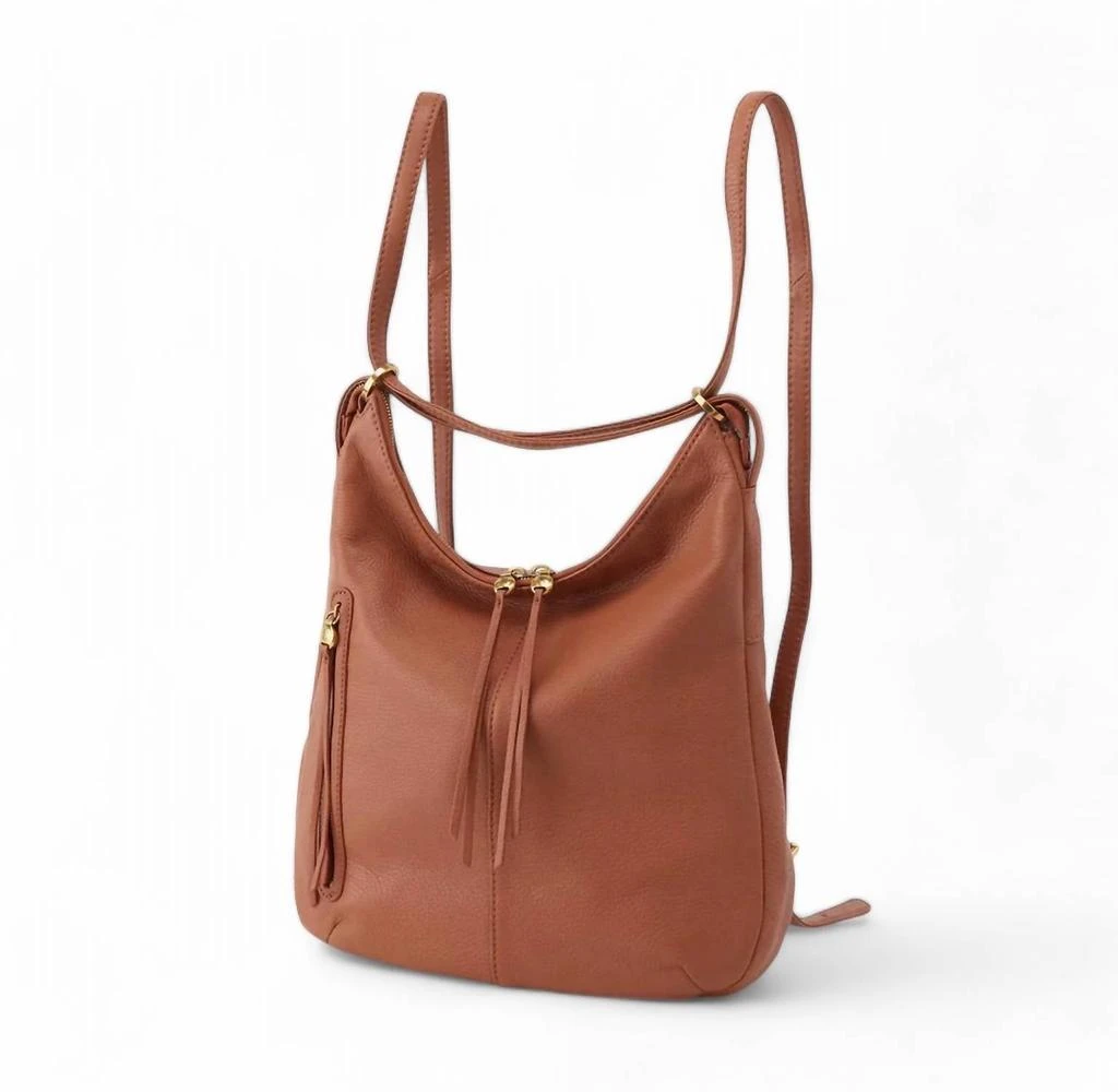 商品Hobo|Merrin Convertible Backpack In Cognac,价格¥1969,第1张图片