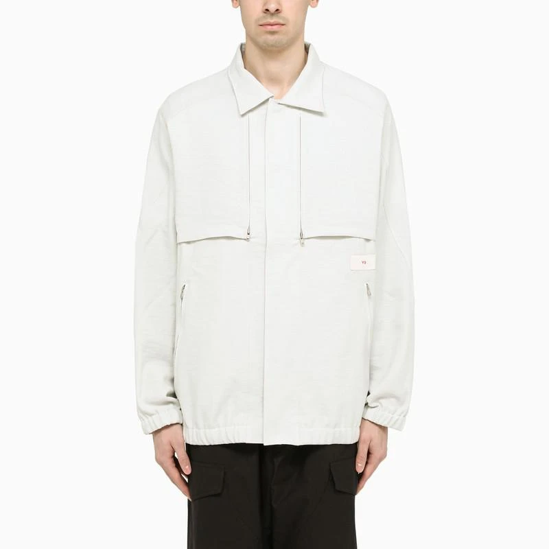 商品Y-3|Light grey technical jacket,价格¥1040,第1张图片