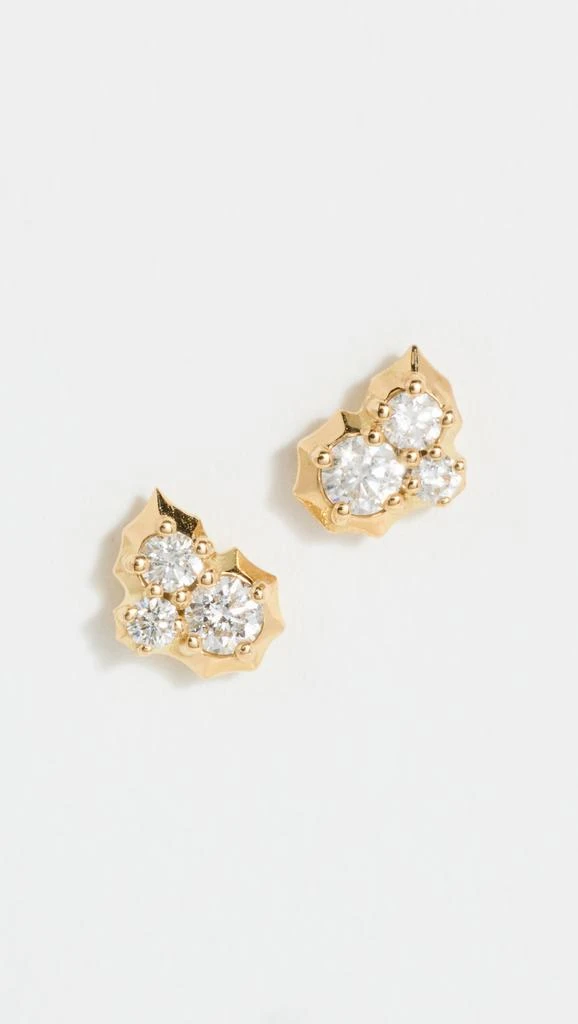 商品Jade Trau|Mini Sophisticate Cluster Studs,价格¥13596,第1张图片