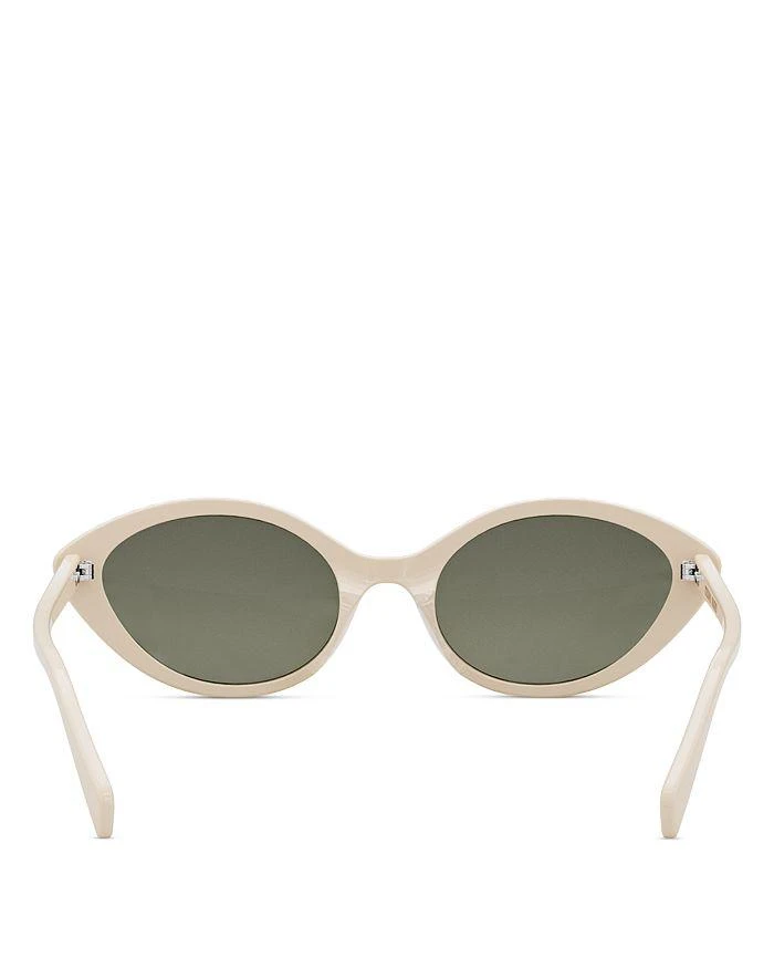 商品Celine|Thin Cat Eye Sunglasses, 57mm,价格¥3142,第5张图片详细描述