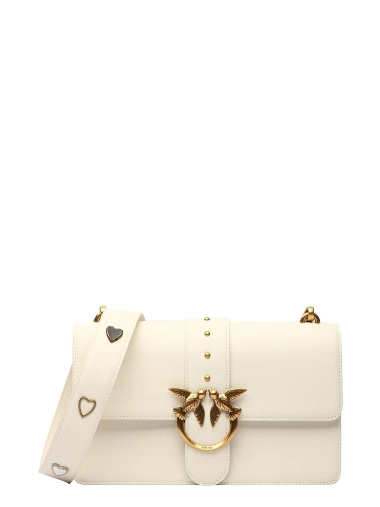 商品PINKO|Pinko Bags. White,价格¥2799,第1张图片