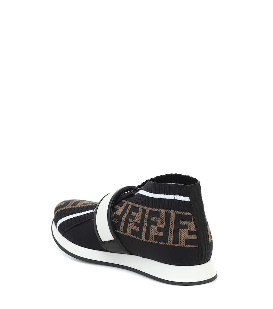 商品Fendi|FF jacquard sneakers,价格¥2334,第3张图片详细描述