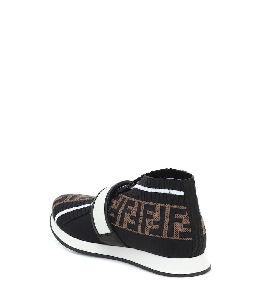 商品Fendi|FF jacquard sneakers,价格¥2832-¥3607,第5张图片详细描述