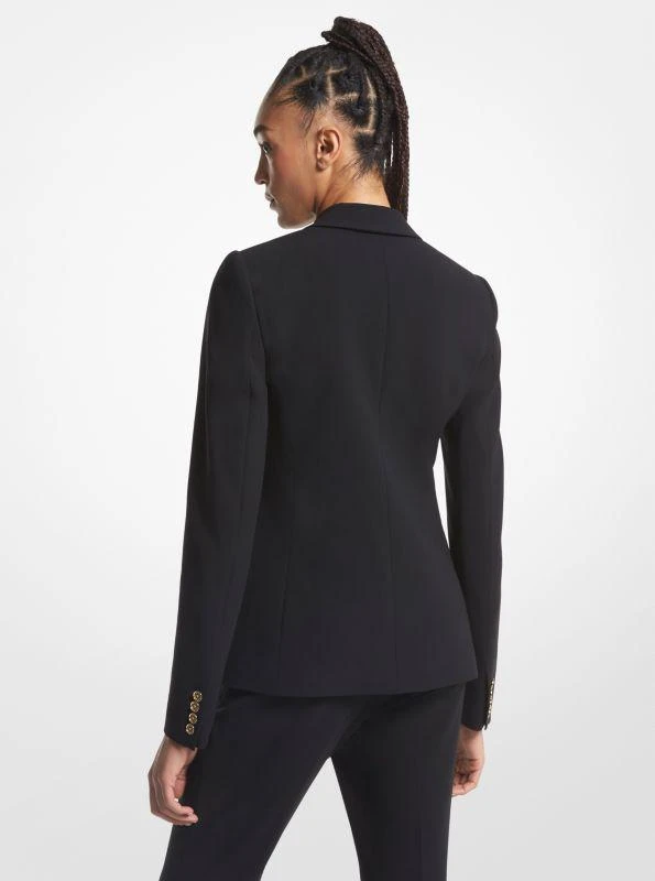 商品Michael Kors|Crepe Double-Breasted Blazer,价格¥717,第2张图片详细描述