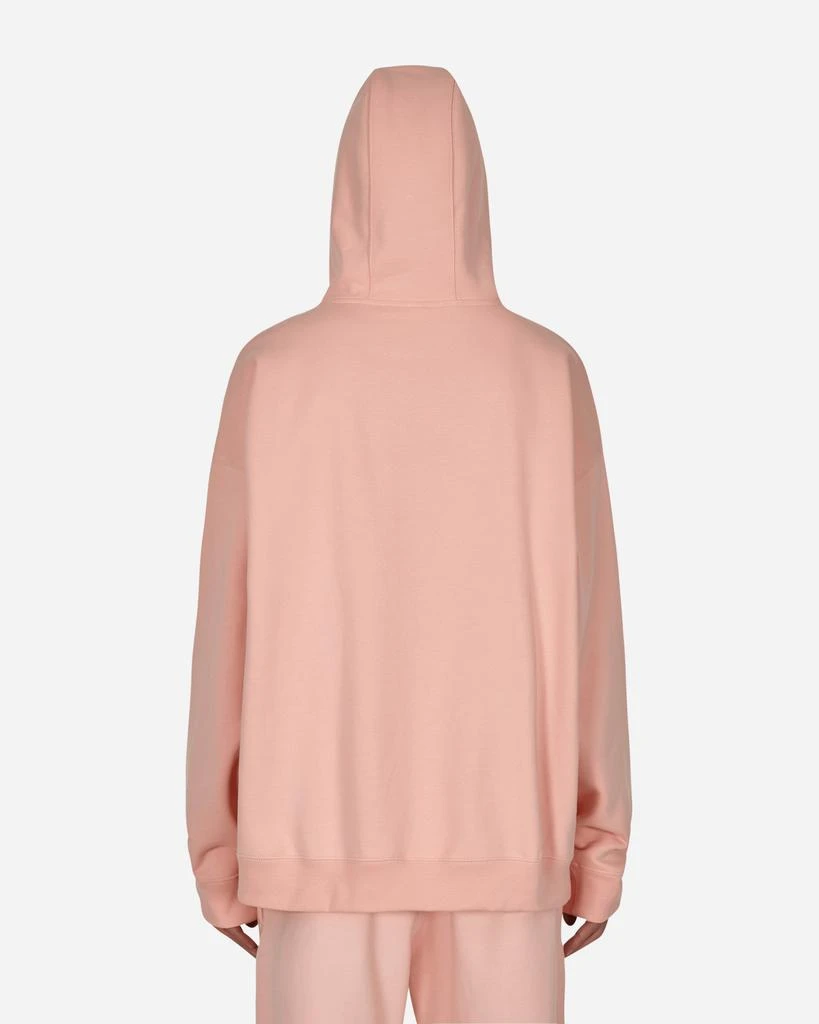 商品NIKE|Solo Swoosh Hooded Sweatshirt Pink,价格¥419,第3张图片详细描述