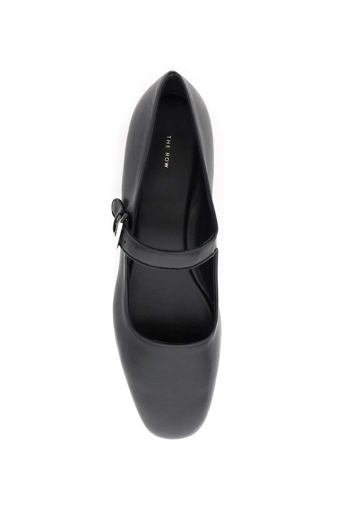 商品The Row|The Row Ava Mary Jane Flats,价格¥6300,第3张图片详细描述