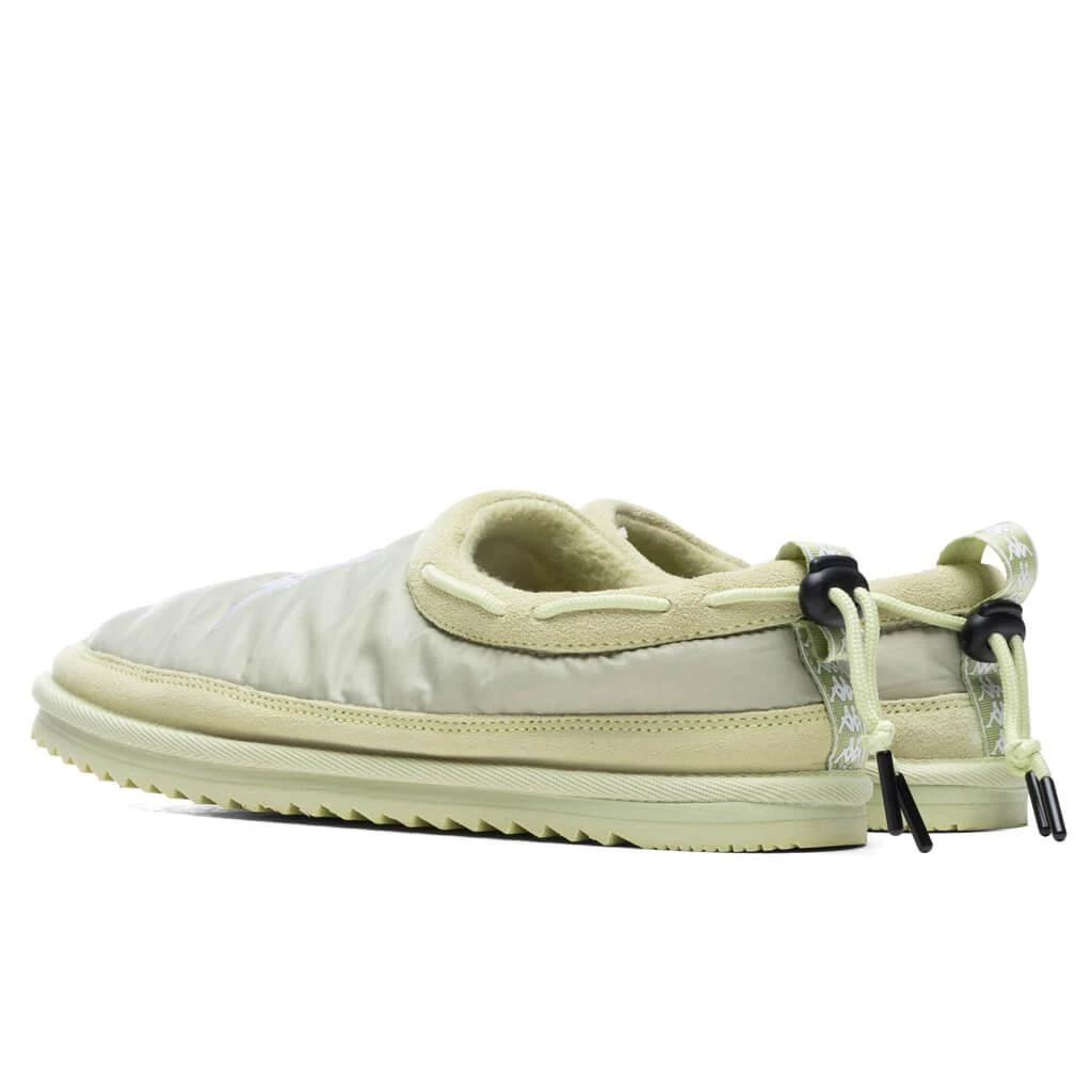 商品Kappa|Authentic Mule 3 Slipper - Green Sage/White,价格¥423,第3张图片详细描述