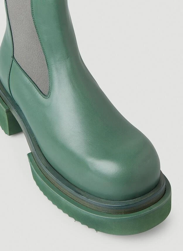 Bogun Beatle Boots in Green 商品