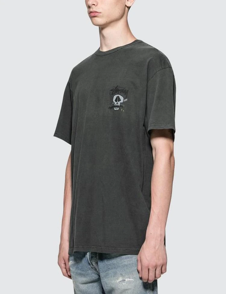 商品STUSSY|Surf Skull Pig. Dyed T恤,价格¥386,第2张图片详细描述