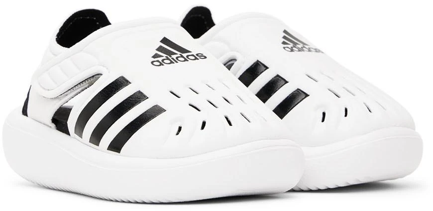 商品Adidas|Baby White Summer Water Sandals,价格¥189,第4张图片详细描述