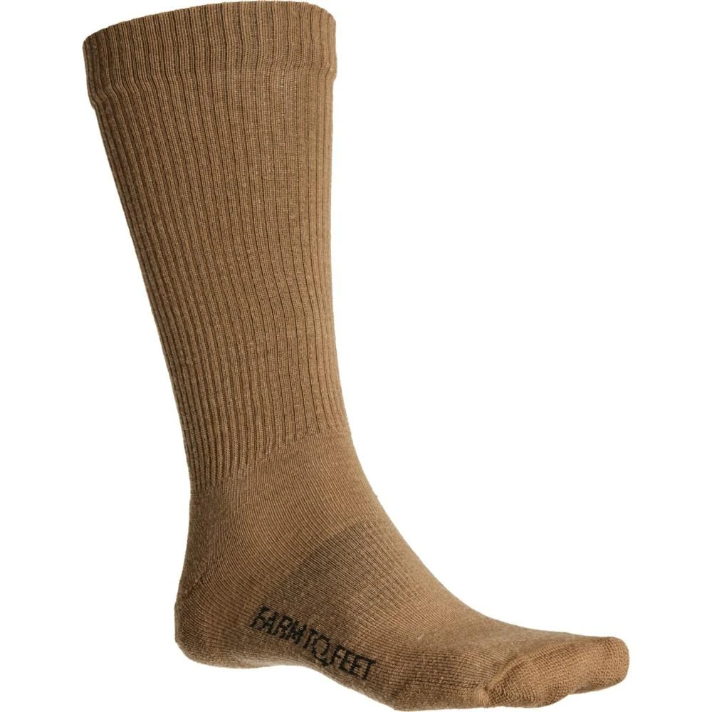 商品Farm to Feet|Farm to Feet Sentinel Tactical Trail Socks - Merino Wool, Over the Calf (For Men),价格¥106,第1张图片