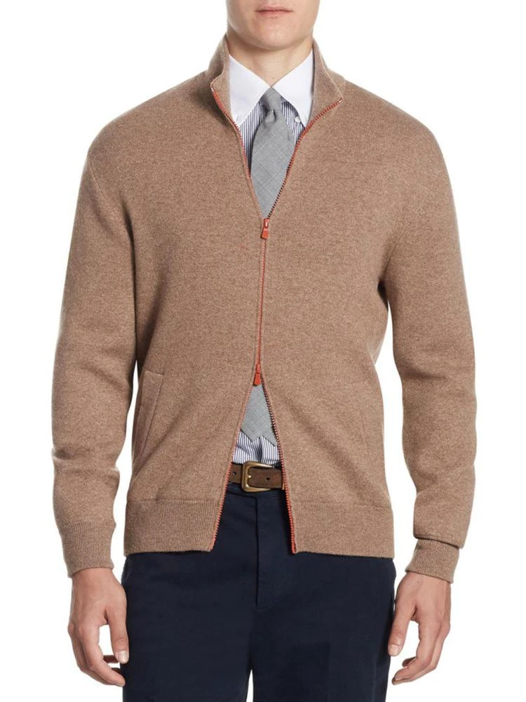 商品Brunello Cucinelli|FZ Double Cashmere Cardigan,价格¥12655,第1张图片