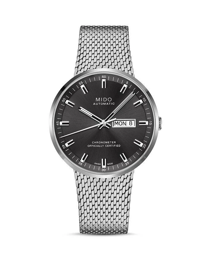 商品MIDO|Commander Watch, 42mm,价格¥9206,第1张图片