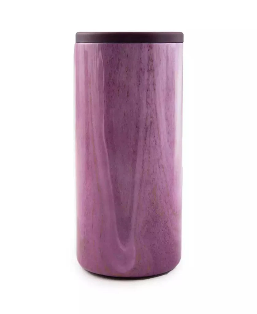 商品Cambridge Silversmiths|Insulated Garnet Pink Geode Slim Can Coolers, 2 Pack,价格¥195,第5张图片详细描述
