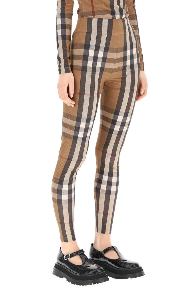 商品Burberry|CHECK PRINT LEGGINS,价格¥4129,第3张图片详细描述