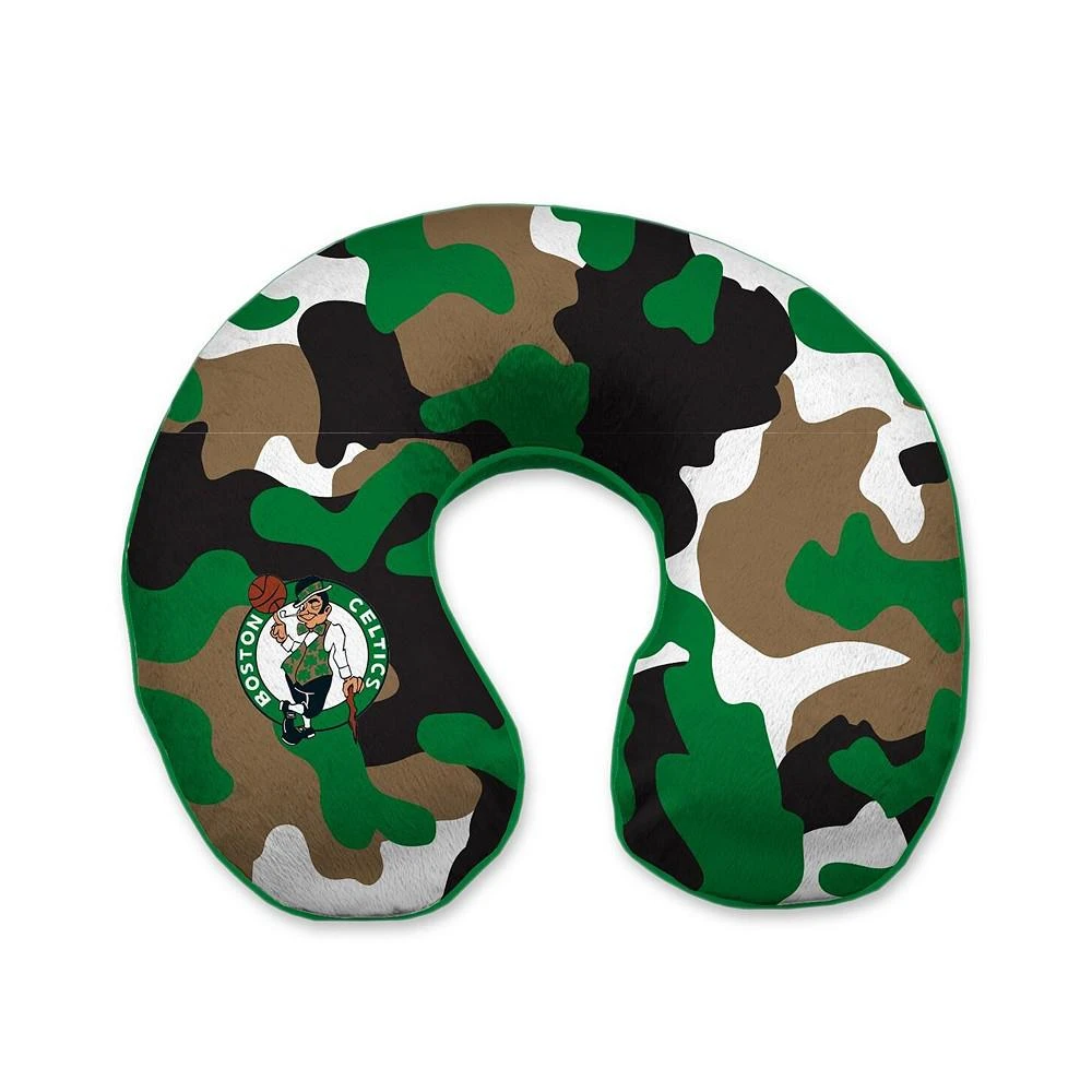 商品Pegasus Home Fashions|Boston Celtics Camo Memory Foam Travel Pillow,价格¥225,第1张图片