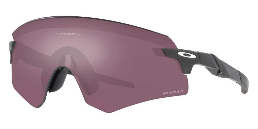 商品Oakley|Encoder Prizm Road Black Shield Men's Sunglasses OO9471 947113 136,价格¥1266,第1张图片