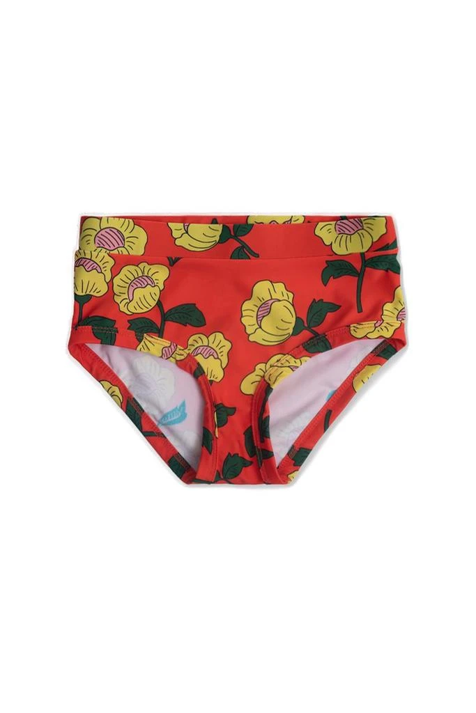 商品Mini Rodini|Mini Rodini All-Over Floral Printed Swimming Briefs,价格¥153,第1张图片