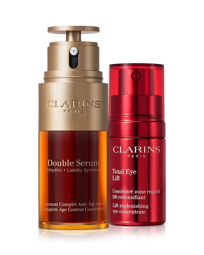 商品Clarins|Face & Eye Wonders Anti-Aging Skincare Gift Set ($184 value),价格¥1093,第2张图片详细描述