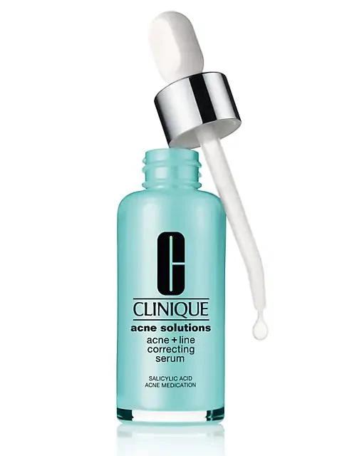 商品Clinique|Acne Solutions™ Acne + Line Correcting Serum,价格¥349,第2张图片详细描述