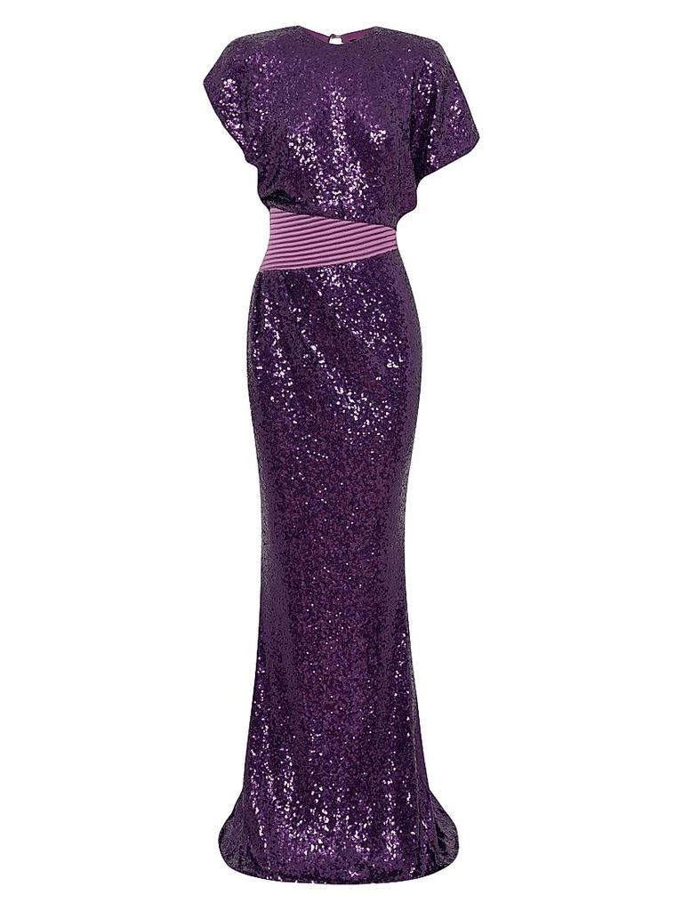 商品Zhivago|Prefall 24 Bond Sequin Gown,价格¥2220,第1张图片