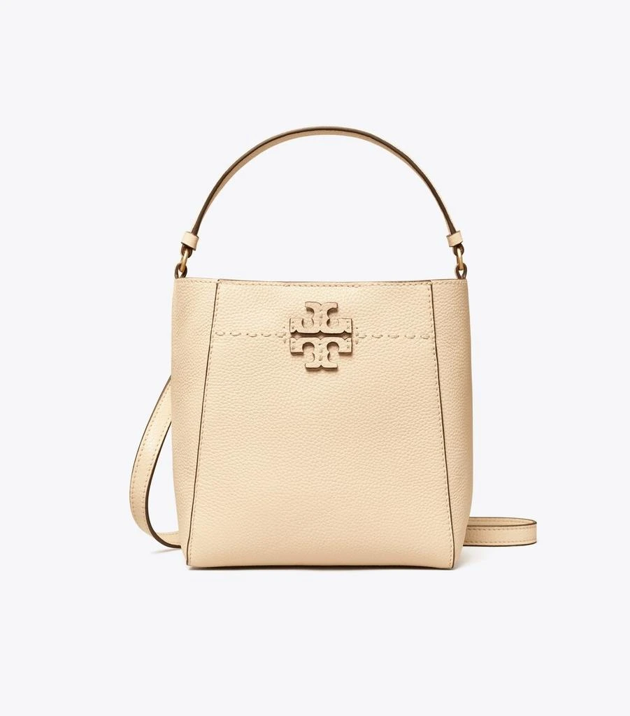 商品Tory Burch|小号McGraw单肩水桶包,价格¥3025,第3张图片详细描述