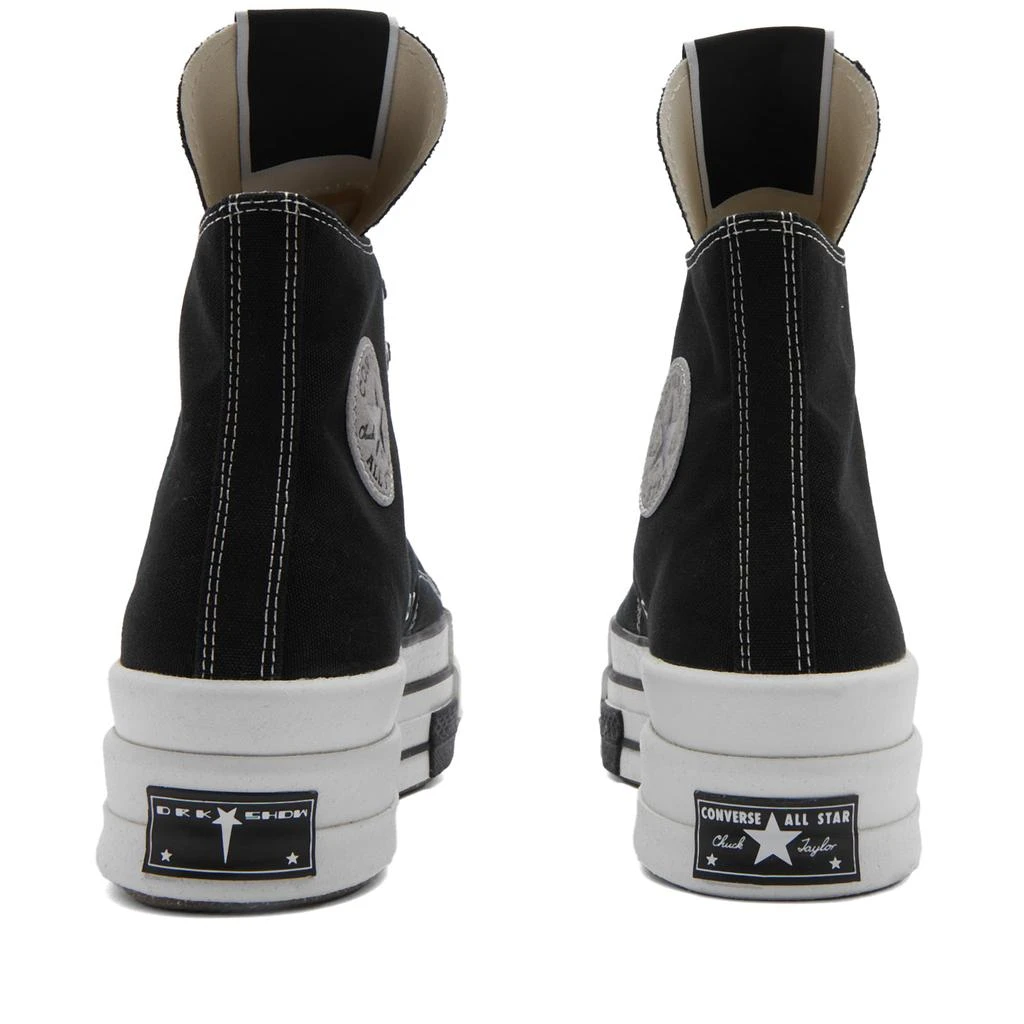 商品Converse|Converse x Rick Owens DBL DRKSTAR HI,价格¥1483,第3张图片详细描述