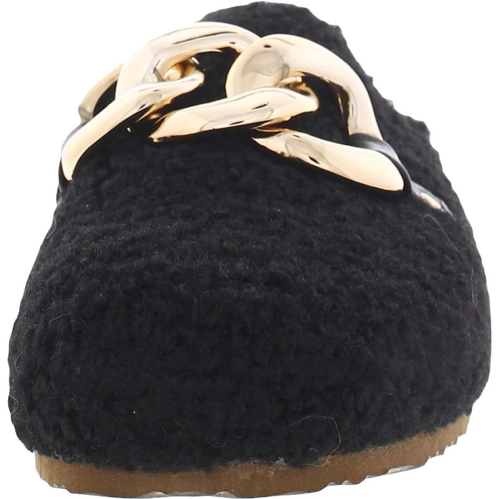 Nine West Womens Everyth 2 Cozy Faux Fur Mules 商品