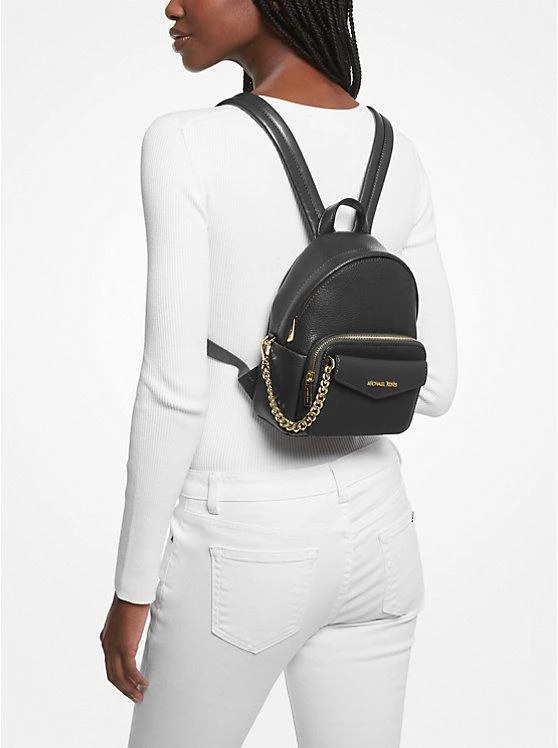 商品Michael Kors|Maisie Extra-Small Pebbled Leather 2-in-1 Backpack,价格¥835,第4张图片详细描述