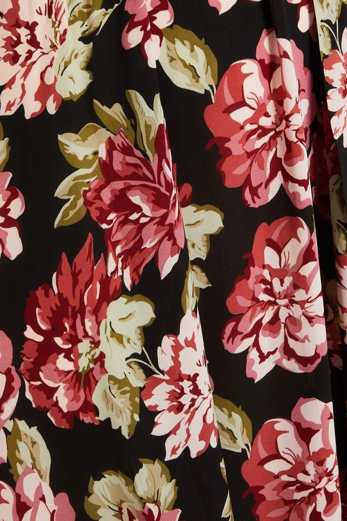 商品QUIZ|Floral Woven Top,价格¥76,第4张图片详细描述