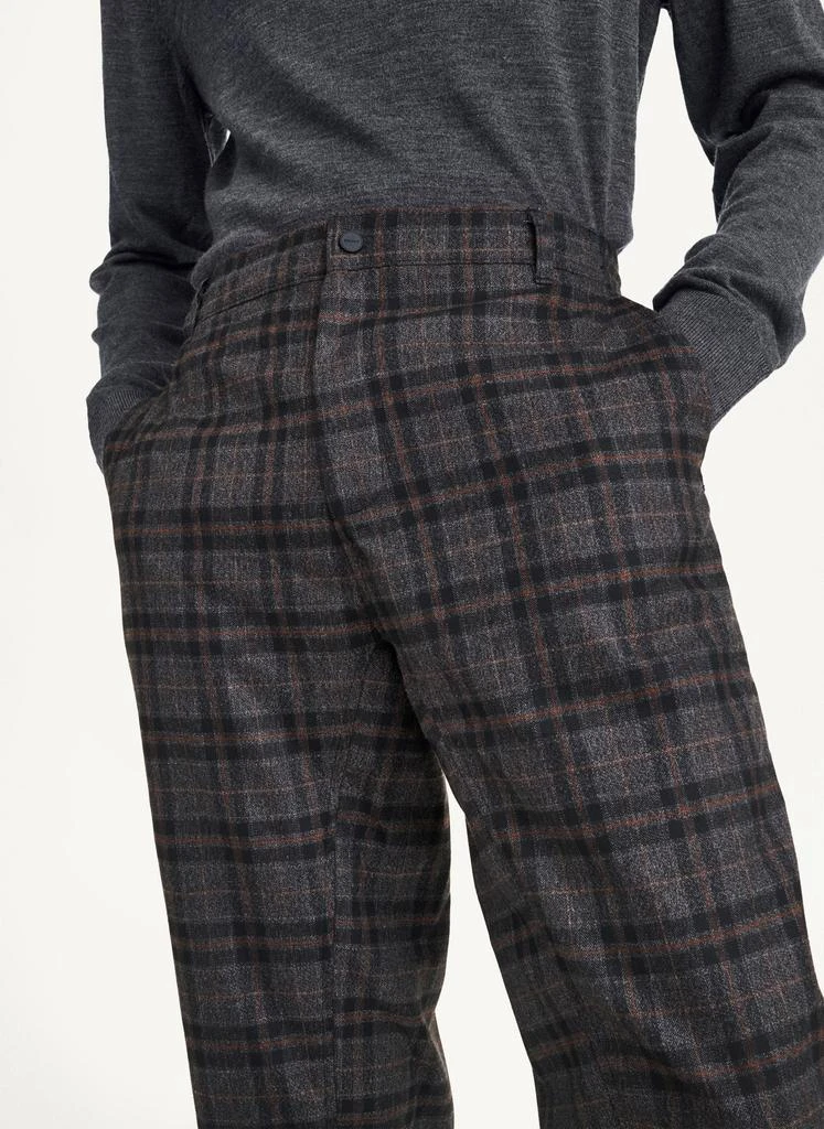 商品DKNY|Grey Plaid Pant,价格¥342,第4张图片详细描述