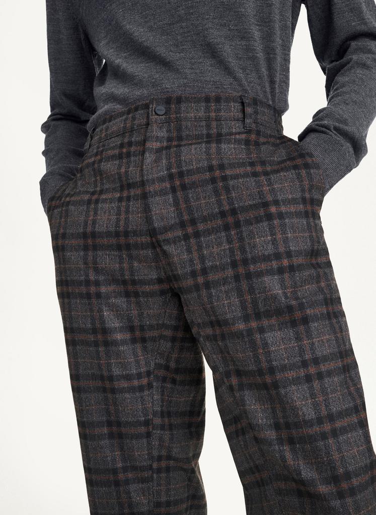 商品DKNY|Grey Plaid Pant,价格¥336,第6张图片详细描述